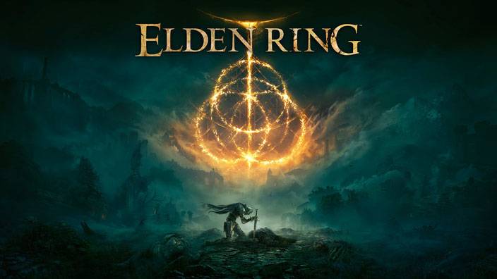 Titelbild von Elden Ring von FromSoftware und Bandai Namco
