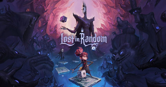 Titelbild des EA Originals Spiels Lost in Random von Zoink Games