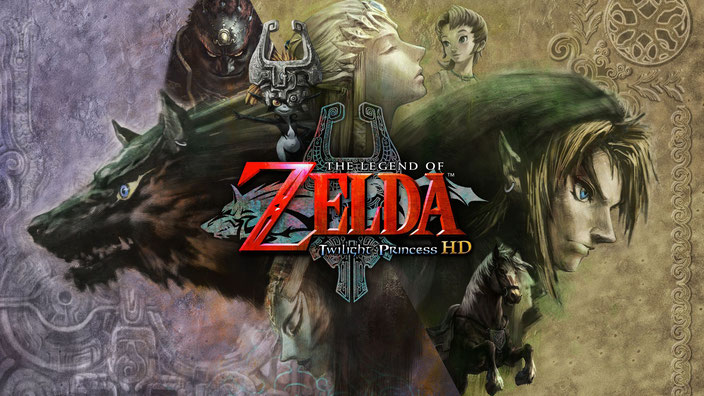 Titelbild zu The Legend of Zelda: Twilight Princess HD von Nintendo für die Wii U