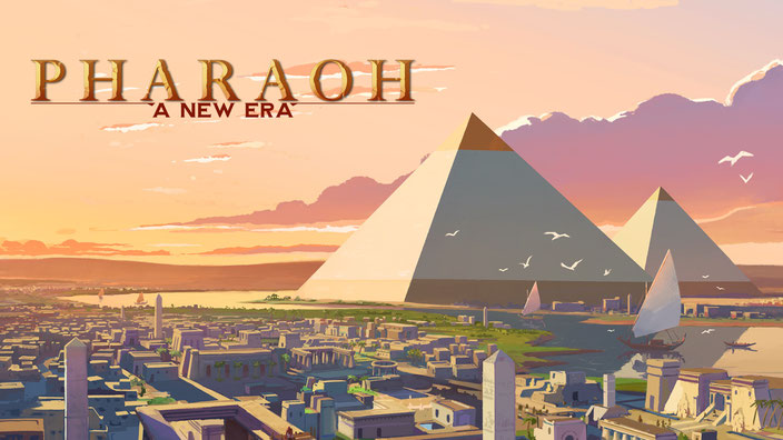 Titelbild zu Pharaoh: A New Era von  Triskell Interactive und Dotemu