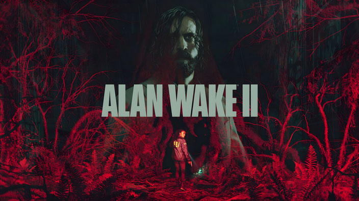 Titelbild zu Alan Wake 2 von Remedy Entertainment und Epic Games