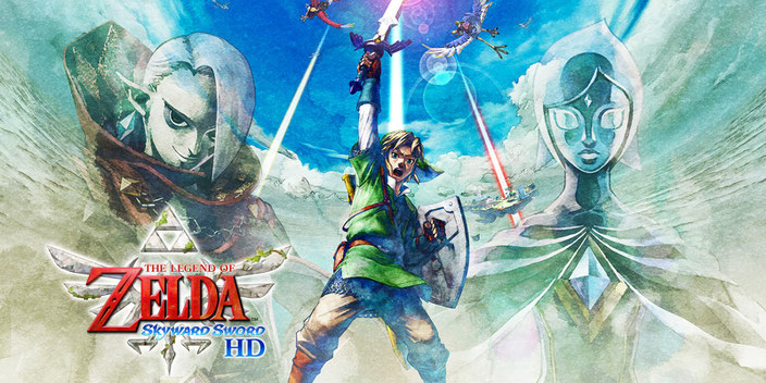 Das Titelbild zu The Legend of Zelda: Skyward Sword HD von Nintendo für die Nintendo Switch