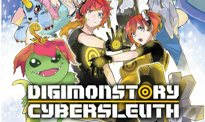 Titelbild zu Digimon Story: Cyber Sleuth von Media.Vision, h.a.n.d. und Bandai Namco Entertainment