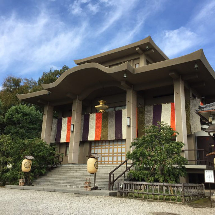 本法寺秋の法要 - 報恩講01-本法寺-東京都文京区のお墓 永代供養墓 法要-