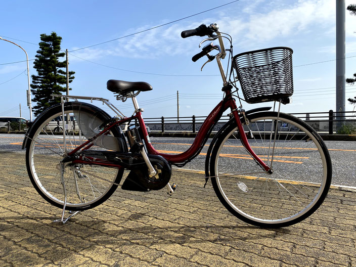 三浦　レンタサイクル　電動アシスト自転車　ママチャリ