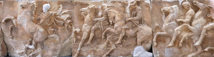 Akropolismuseum Reiterfries Parthenon