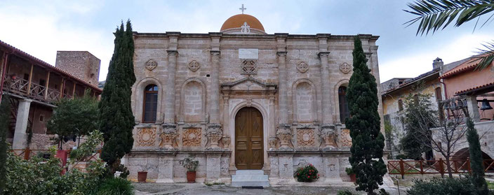 Kloster Gouverneto Kreta