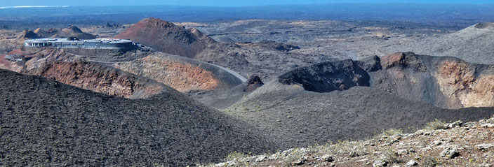 nfaya Nationalpark, Vulkankrater