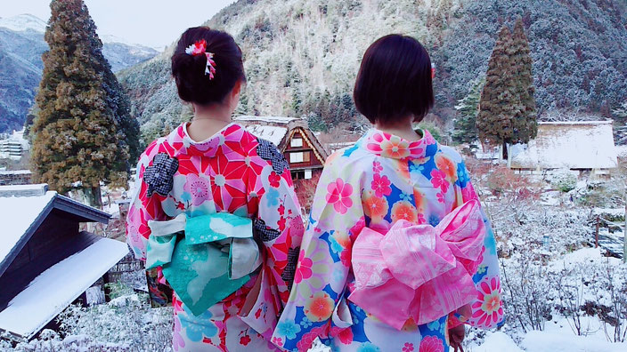 下呂温泉クリスマス写真スポット