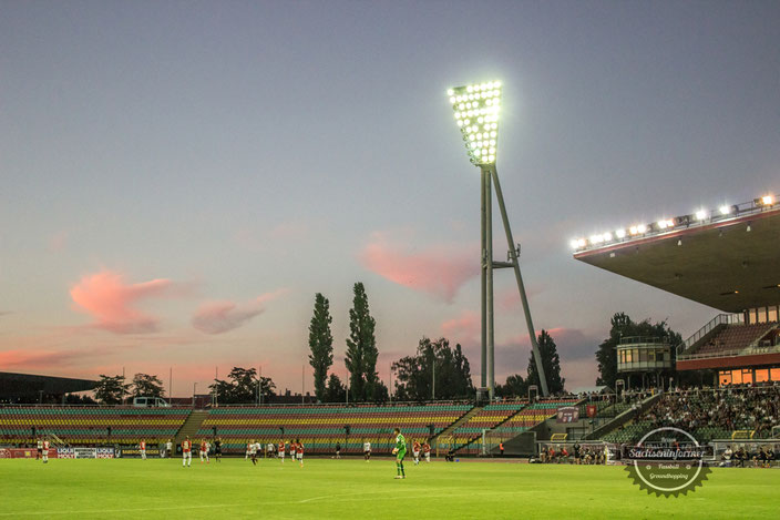 BFC Dynamo vs. FC Energie Cottbus - Friedrich-Ludwig-Jahn-Stadion 