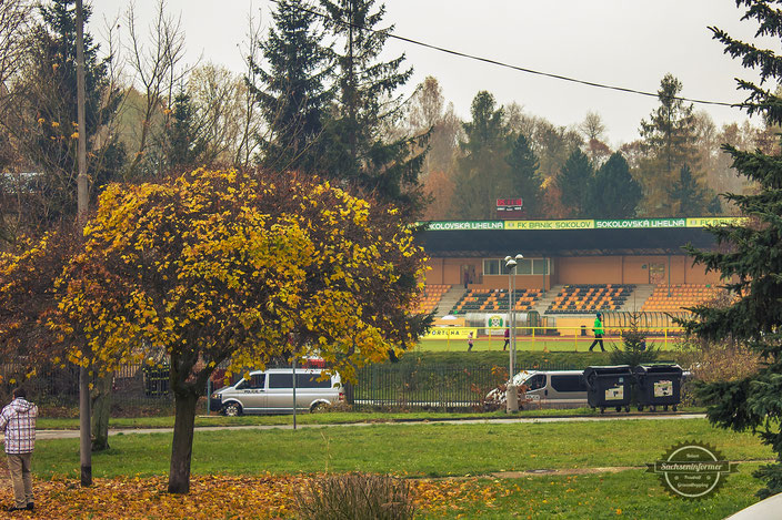 Stadion FK Baník Sokolov