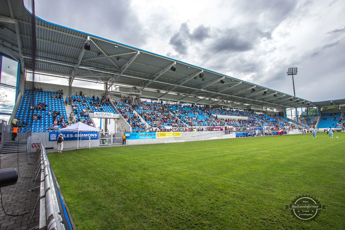 Chemnitzer FC - Stadion an der Gellertstraße