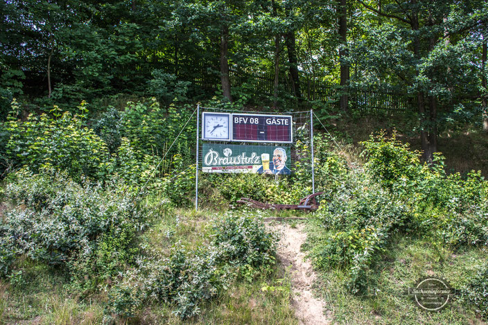 Bischofswerdaer FV 08 - Holzwaren Siemundt Kampfbahn