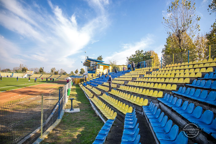 FC Dunărea Călărași - Stadionul Central Ion Comşa