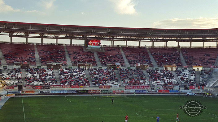 Real Murcia CF - Estadio Nueva Condomina
