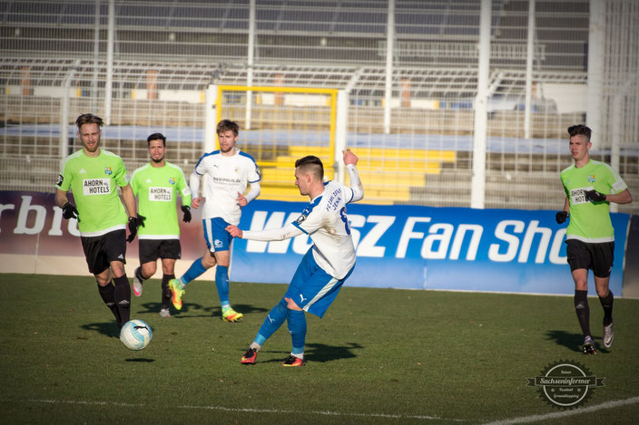 FC Carl Zeiss Jena vs. Chemnitzer FC