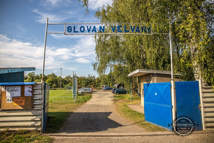 TJ Slovan Velvary - Stadion Slovan Velvary