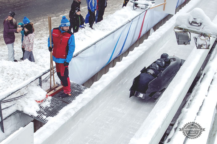 DKB Eiskanal Altenberg - IBSF Bob Weltcup 2016/17