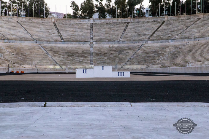 Sightseeing - Panathenaic Stadion, Athen