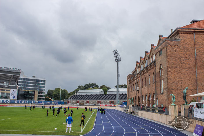B.93 Kopenhagen - Østerbro Stadion