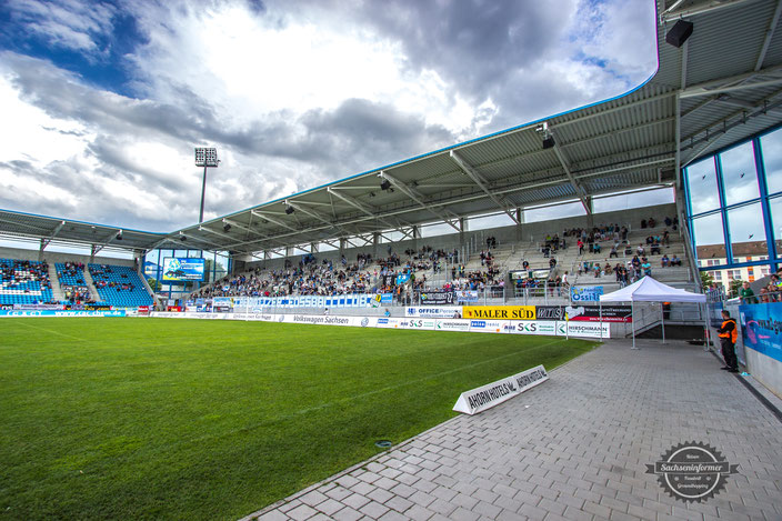 Chemnitzer FC - Stadion an der Gellertstraße