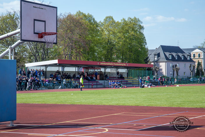 SV Barkas Frankenberg - Aufstieg - Jahnkampfbahn