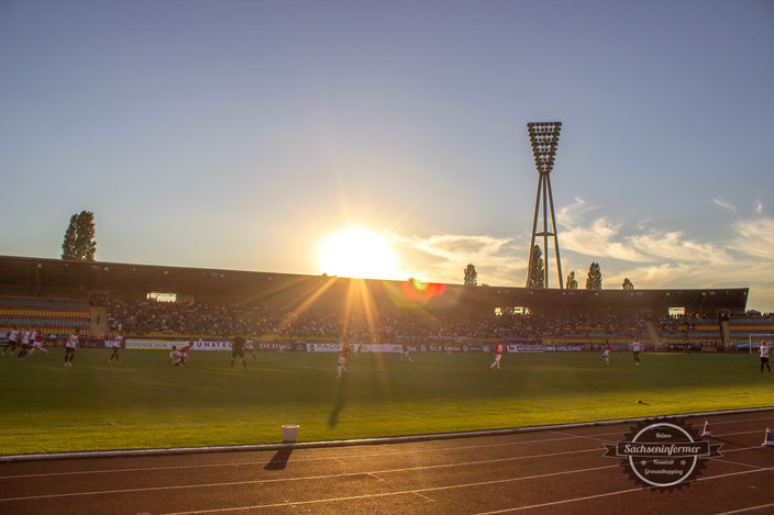 BFC Dynamo vs. FC Energie Cottbus - Friedrich-Ludwig-Jahn-Stadion 