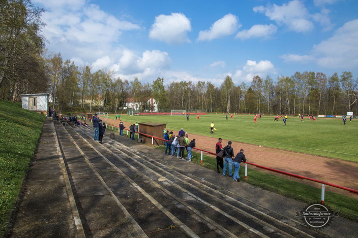 FC Concordia Schneeberg - Gottlieb-Heinrich-Dietz-Stadion