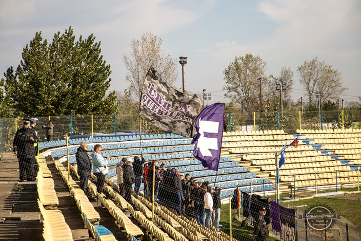 FC Dunărea Călărași - Stadionul Central Ion Comşa