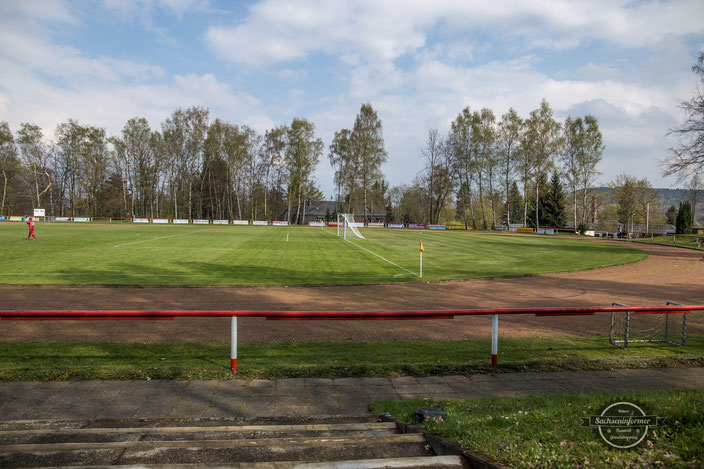 FC Concordia Schneeberg - Gottlieb-Heinrich-Dietz-Stadion
