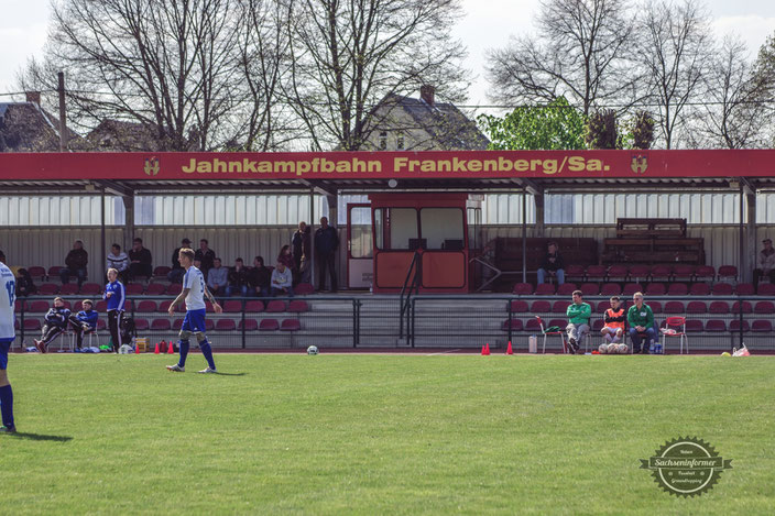 SV Barkas Frankenberg - Aufstieg - Jahnkampfbahn