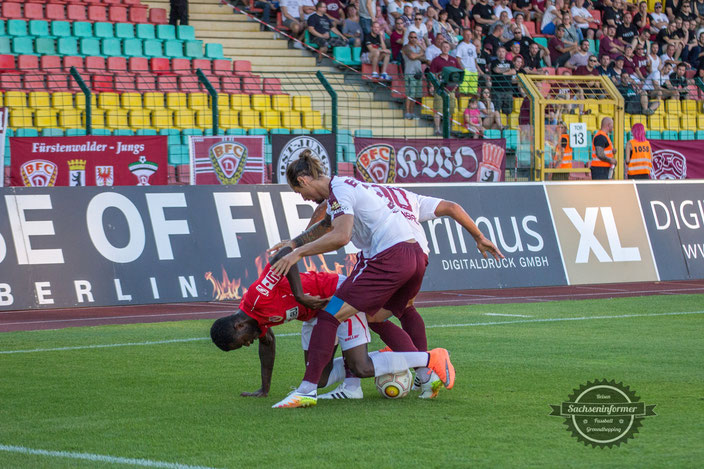 BFC Dynamo vs. FC Energie Cottbus - Friedrich-Ludwig-Jahn-Stadion 