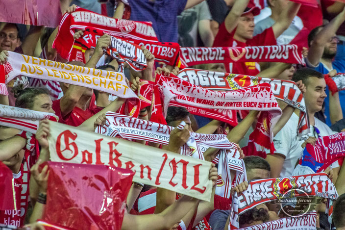 BFC Dynamo vs. FC Energie Cottbus - Friedrich-Ludwig-Jahn-Stadion 