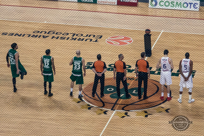 Panathinaikos BC - OAKA-Arena