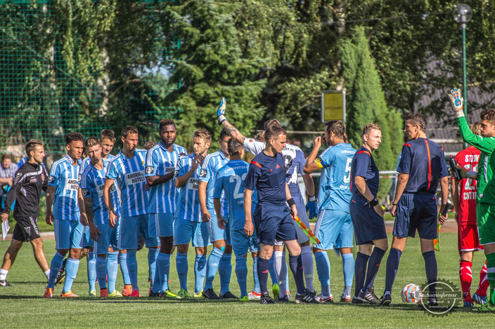 Chemnitzer FC - Sportpark Rabenstein