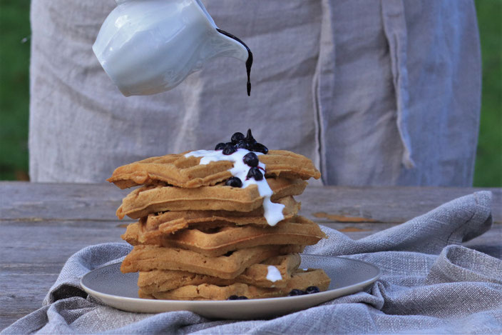 Frühstückswaffel