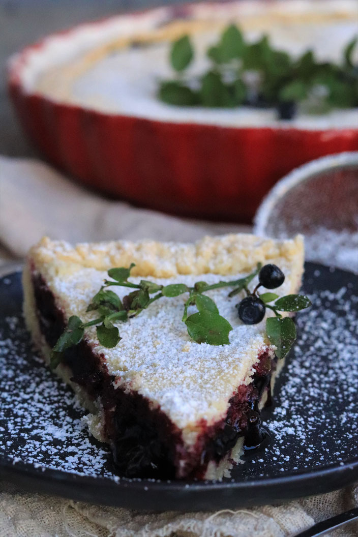 Heidelbeer-Pie - food-stories/ein vegetarischer Foodblog