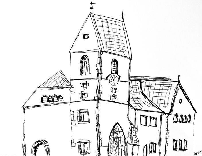 kirche Mauritiuskirche Reichenbach fils
