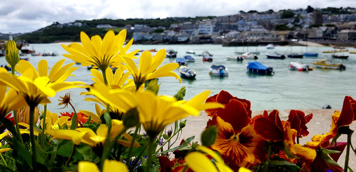 Küstenort in Cornwall