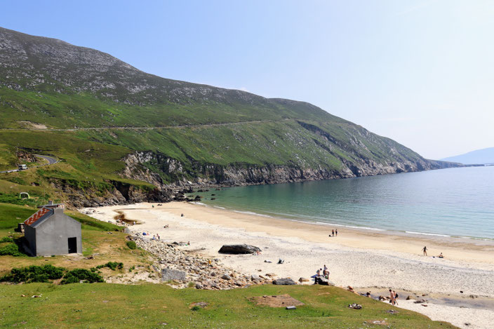 Strand an der irischen Atlantik-Küste