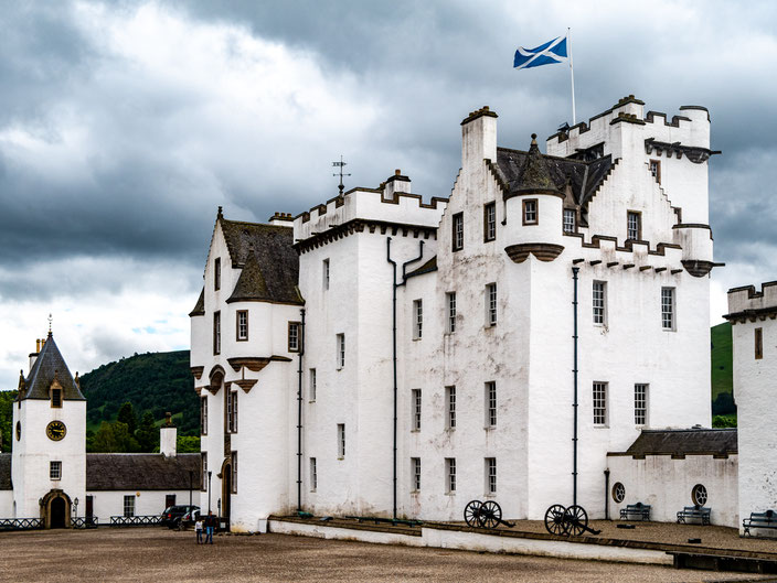 Castles in Schottland
