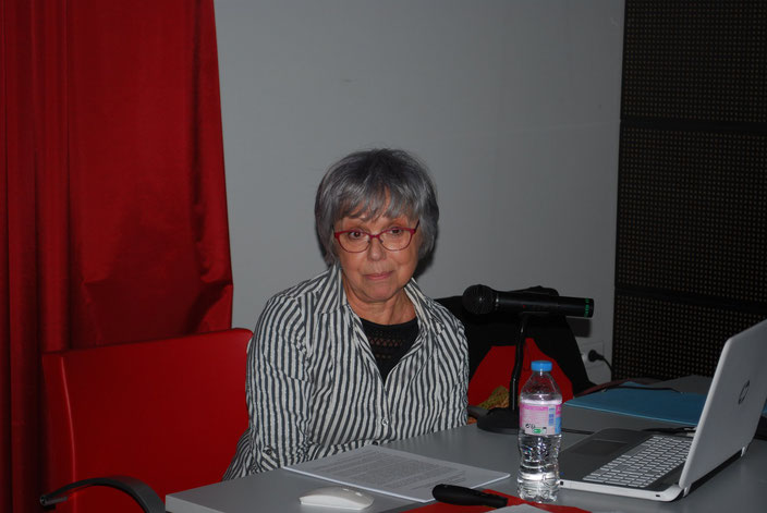 Françoise Kuczaj, Docteur-ès-Lettres, professeure certifiée retraitée © Gérard Devezeaud