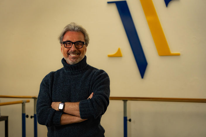 Luciano Cannito, courtesy of ufficio stampa teatro Alfieri Torino