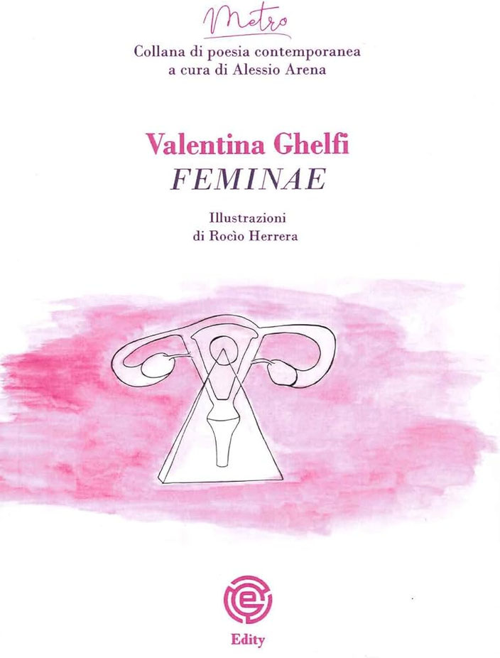 Feminae, 2021, edita da Edity, Collana Metro
