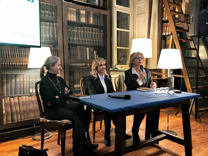 Marina Di Guardo al Circolo dei lettori di Torino con Elena D’Ambrogio Navone e Federica Furino