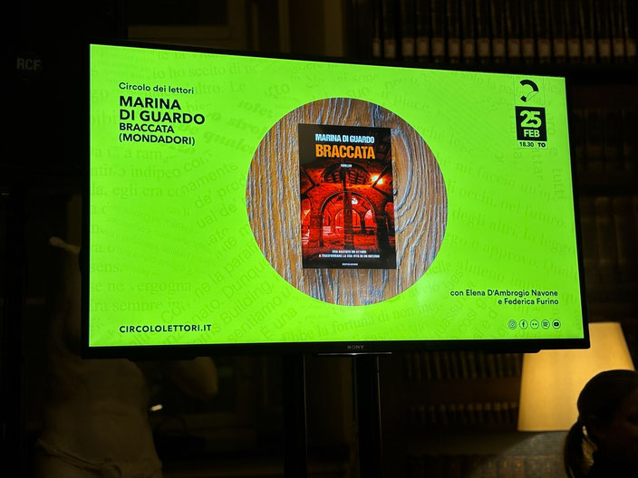 M. Di Guardo, Braccata, Mondadori, 2025