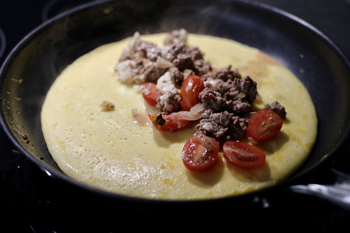 Omelette Rezept