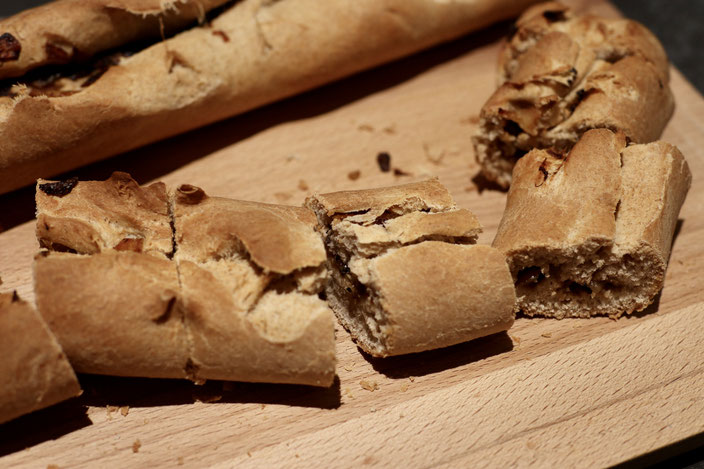 Rezept für Zwiebelbaguette