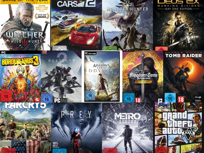 15 Pc Spiele Mit Guter Grafik Videospiele Und Mehr