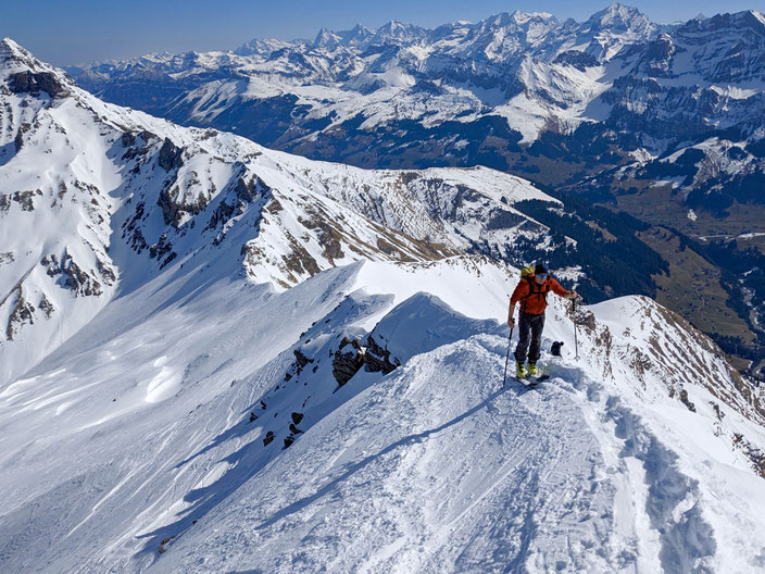 Skitour, Schweiz, Albristhore, Albristhorn, BEO, Färmeltal, Simmental